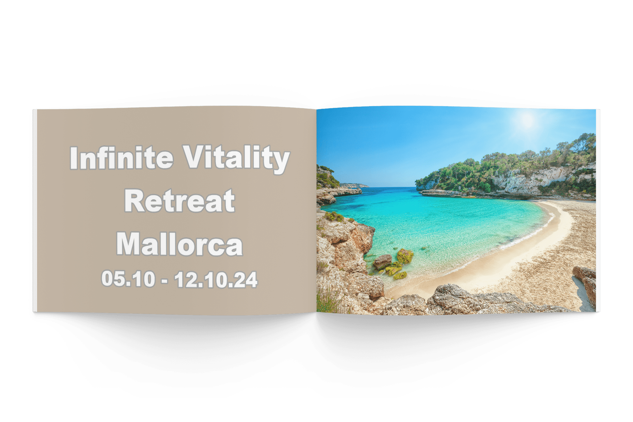 Infinite Vitality Retreat: Unbegrenzte Lebensenergie und Jugend 05.10-12.10.2024