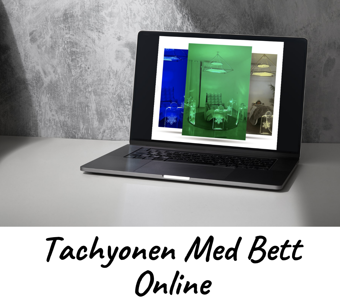 Tachyonen Med Bett Online - 3 Sitzungen