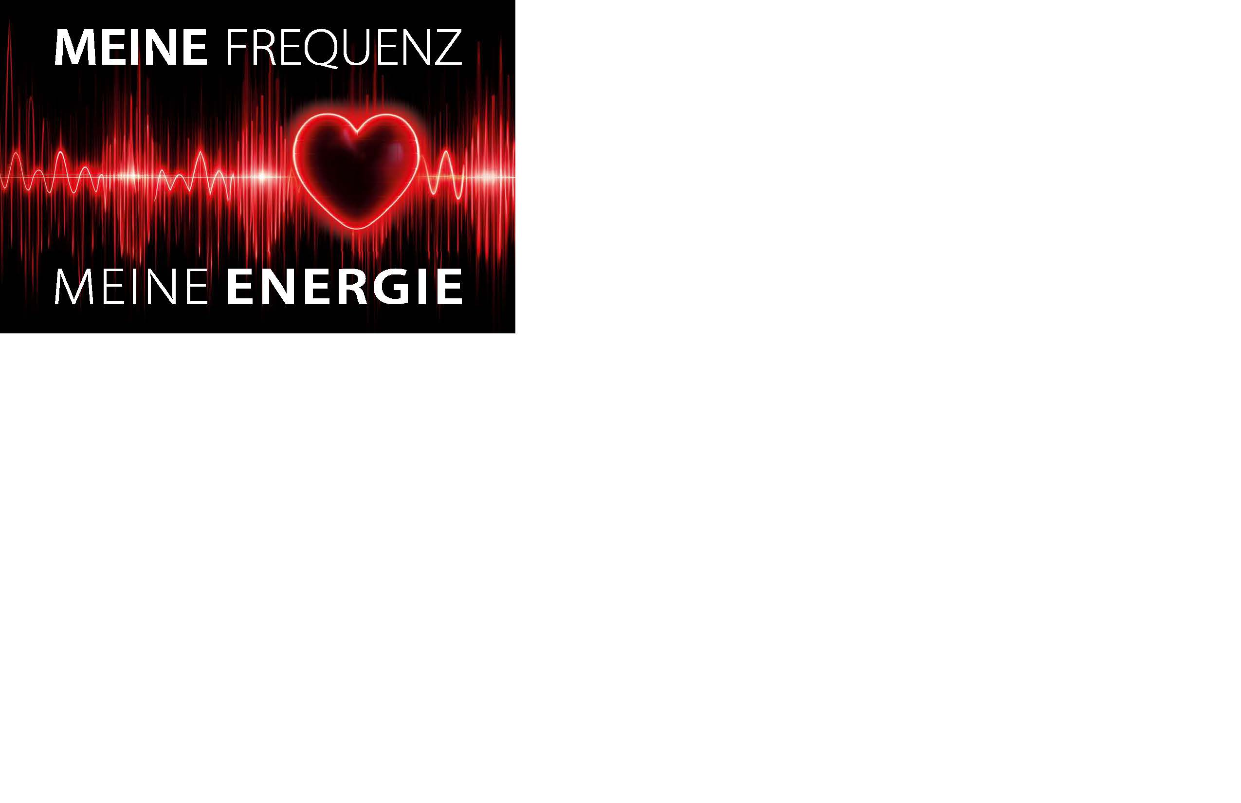 Frequenzkarte "Meine Energie"  ShowAgenten Radio - personalisiert