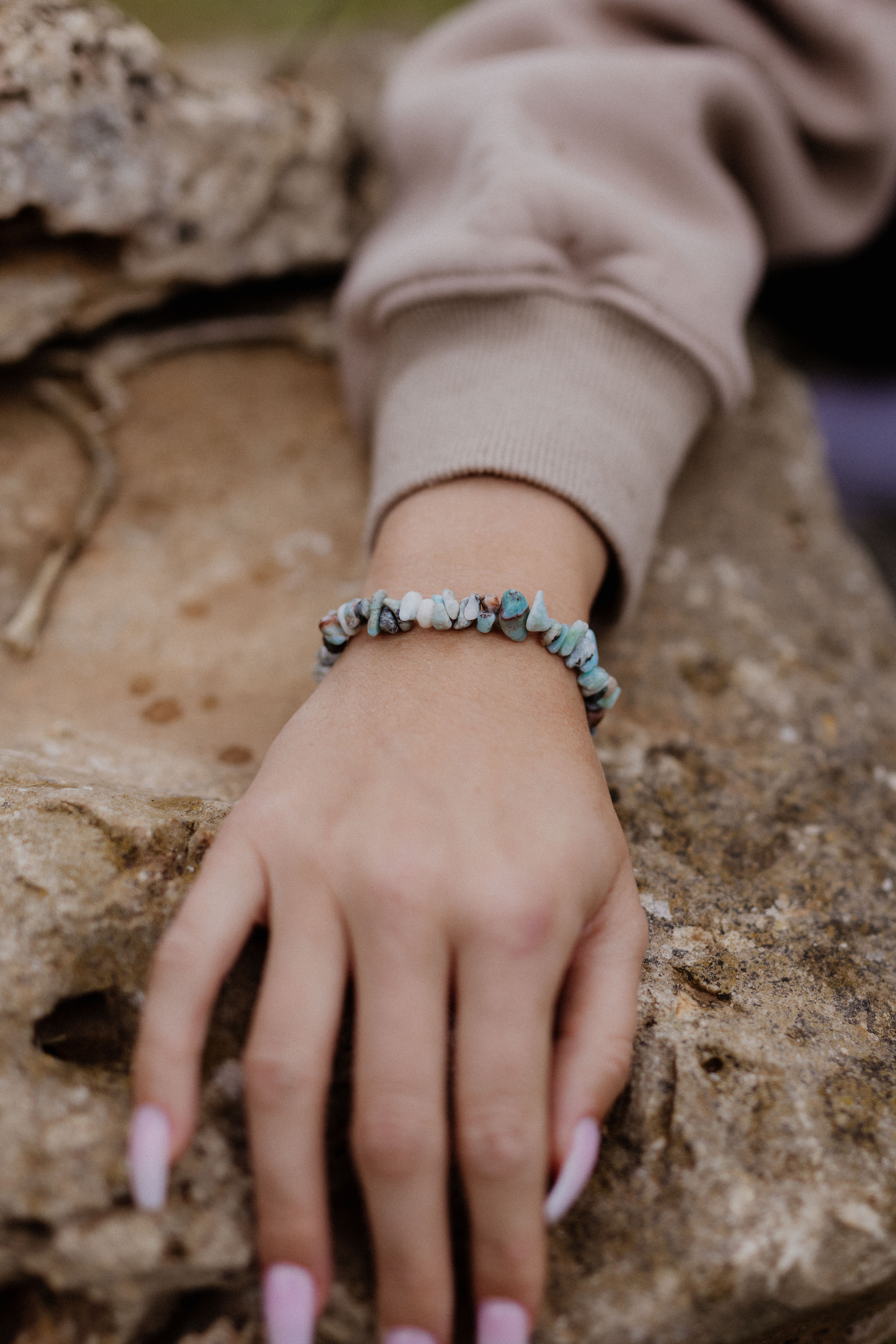 Armband Larimar