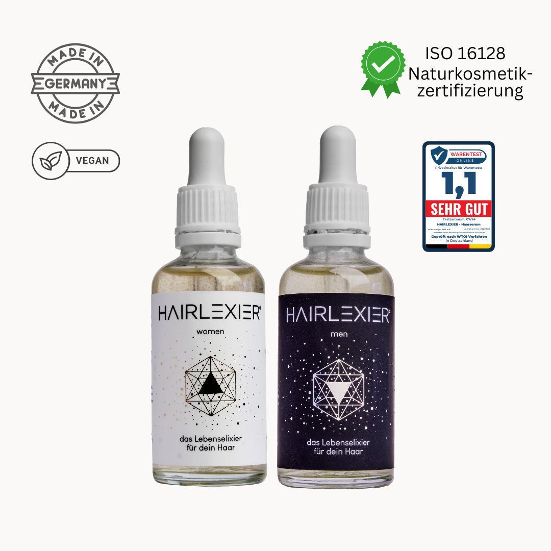 HAIRLEXIER® plus for men | 3 x 50ml - Vorteilspackung